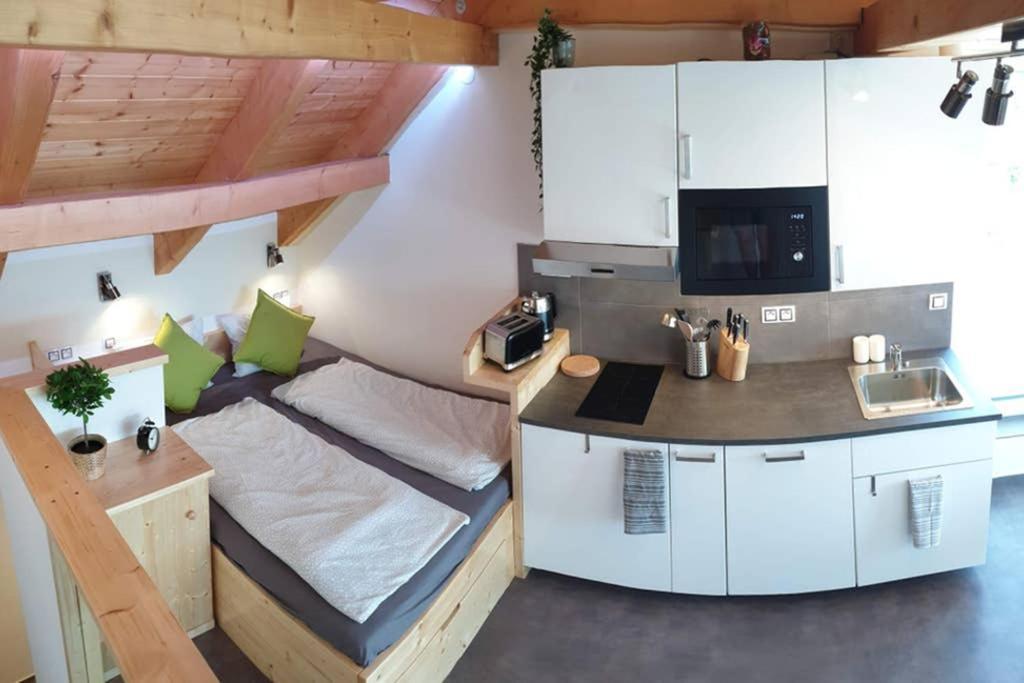 Appartment In The Sky Bilovice nad Svitavou ภายนอก รูปภาพ