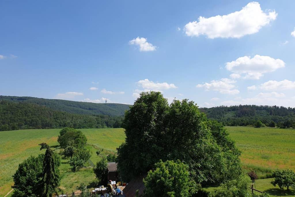 Appartment In The Sky Bilovice nad Svitavou ภายนอก รูปภาพ