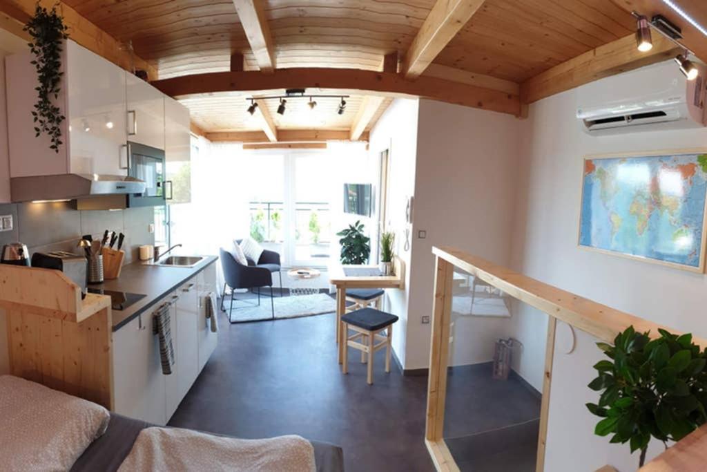 Appartment In The Sky Bilovice nad Svitavou ภายนอก รูปภาพ